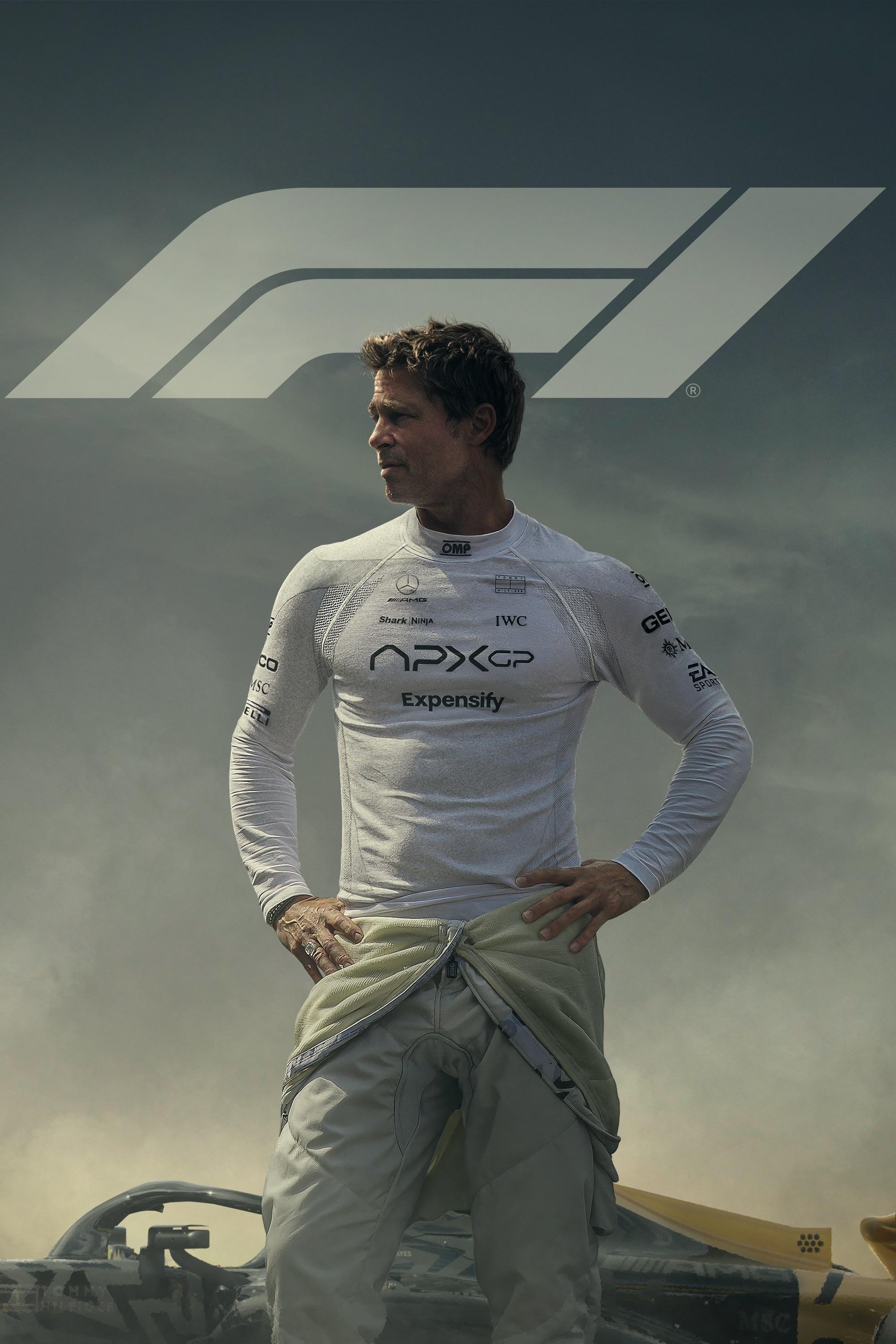 Постер F1